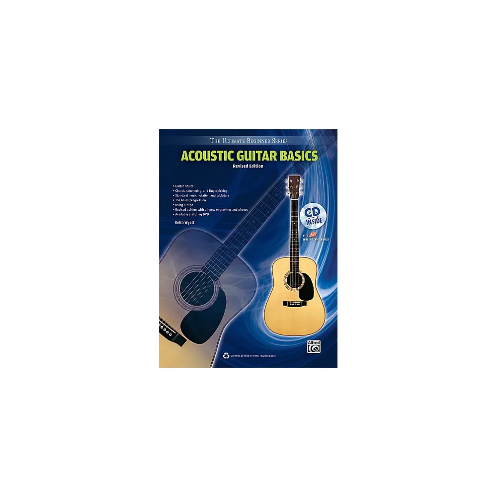 Alfred Ultimate Beginner Acoustic Guitar Basics, Revised Edition (Book/Online Audio)
