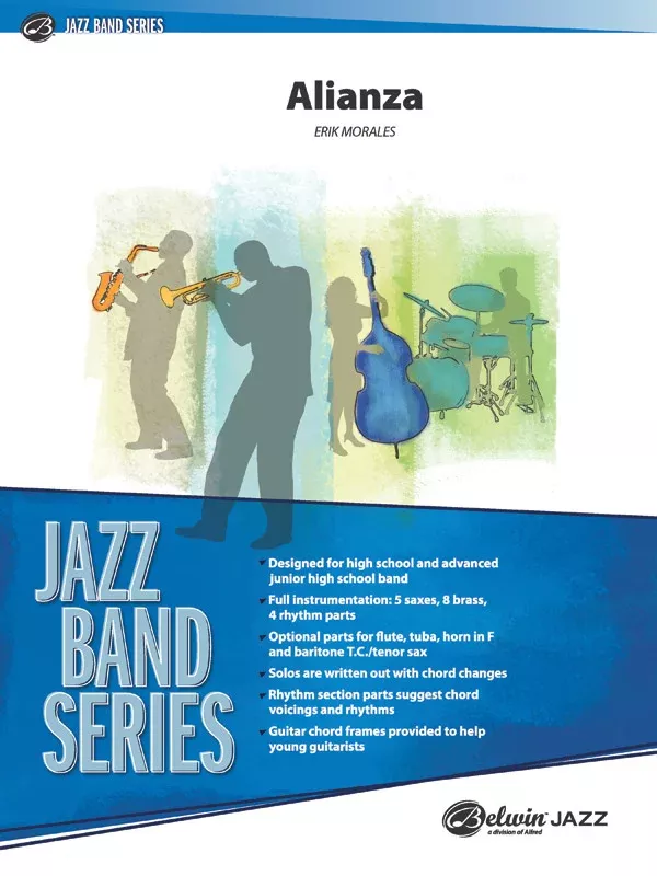 Alianza: Jazz Ensemble Conductor Score & Parts