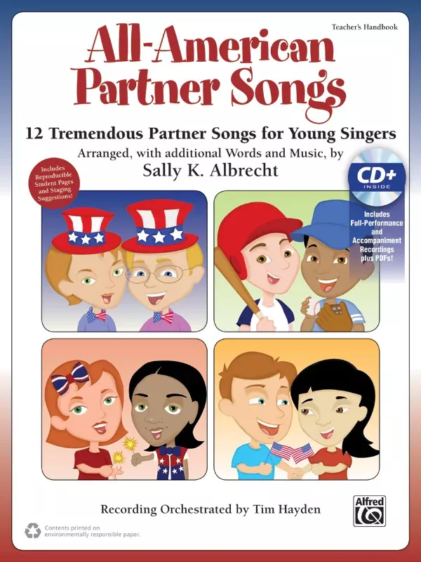 All-American Partner Songs: Book & CD