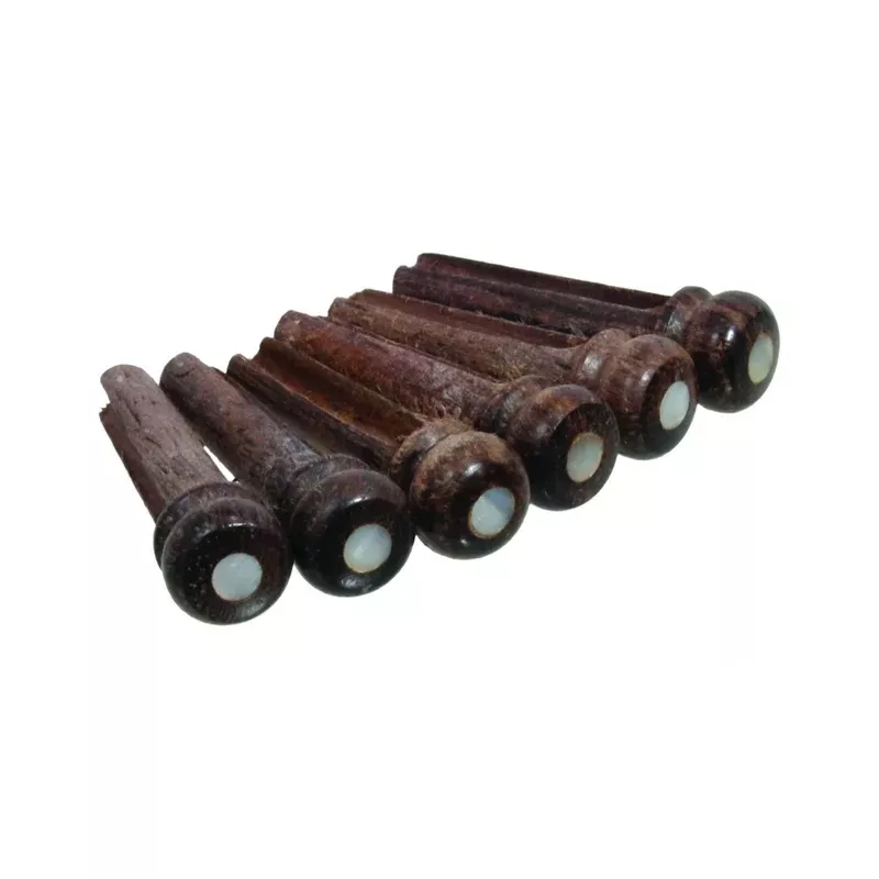 All Parts Ebony Bridge Pins And End Pin