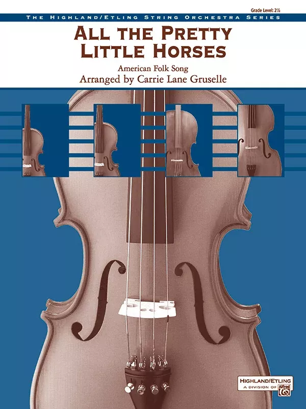 All the Pretty Little Horses: String Orchestra Conductor Score & Parts
