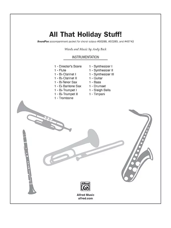 All That Holiday Stuff!: Choral SoundPax