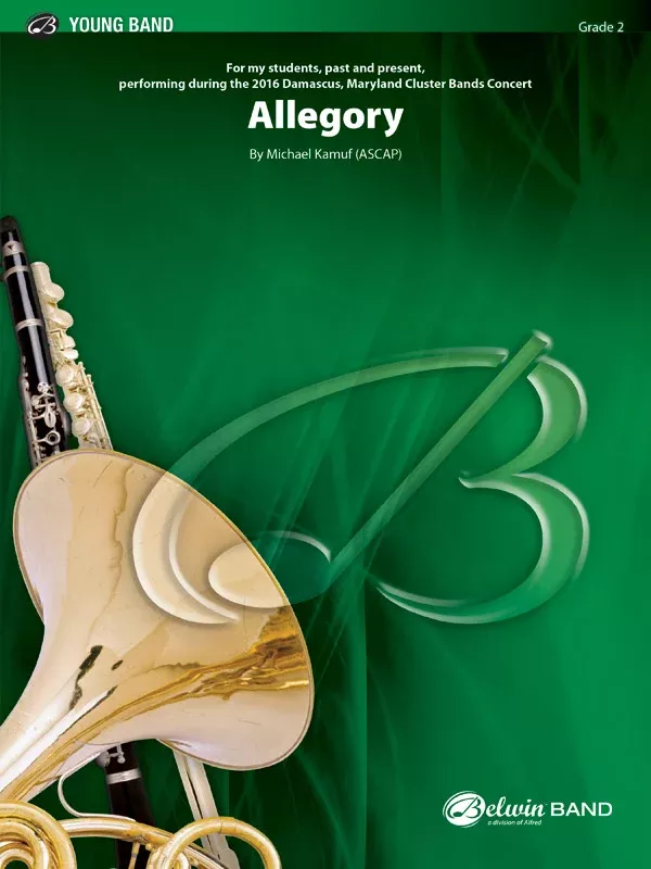 Allegory: Concert Band Conductor Score