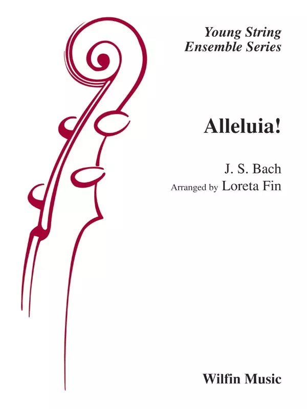Alleluia: String Orchestra Conductor Score & Parts