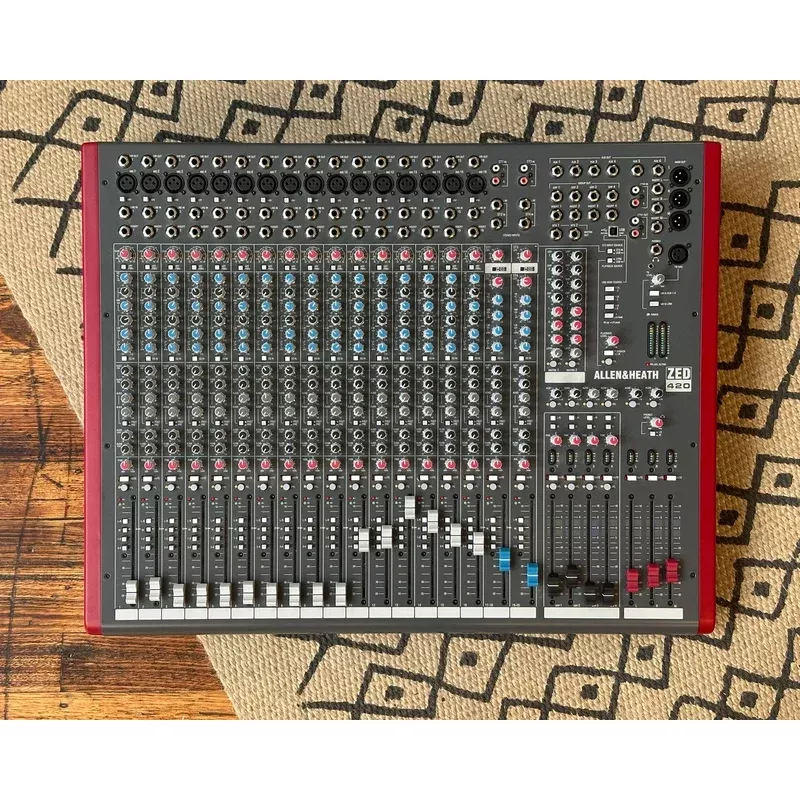 Allen & Heath ZED-420 4-Bus Multipurpose USB Mixer