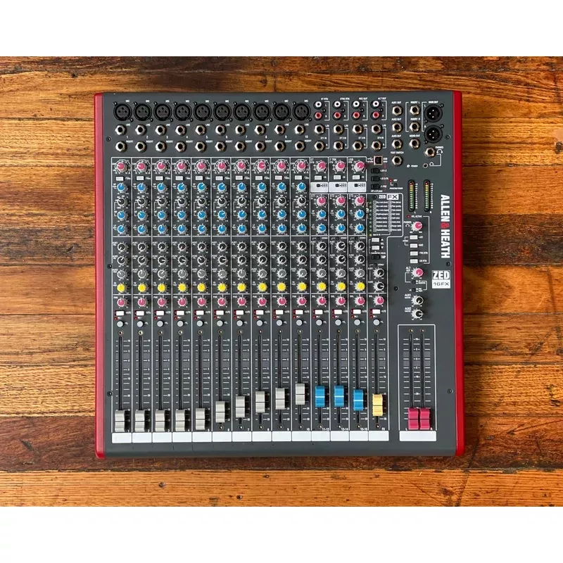 Allen & Heath ZED16FX 16 Channel Mixer with Effects