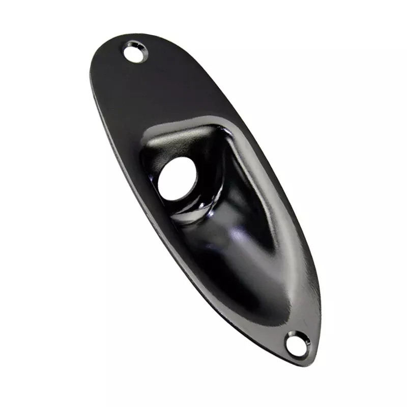 Allparts AP-0610-003 Jackplate for Stratocaster – Black