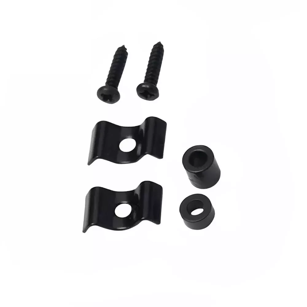 ALLPARTS String Guides (2pk) - Black