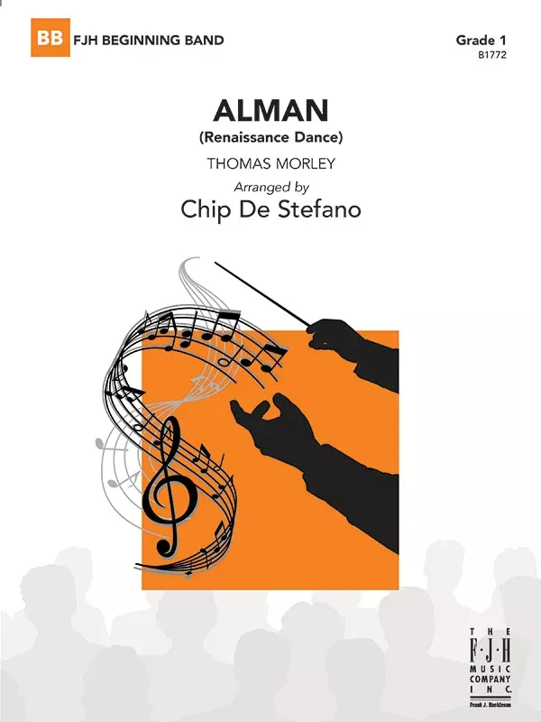 Alman: Concert Band Conductor Score