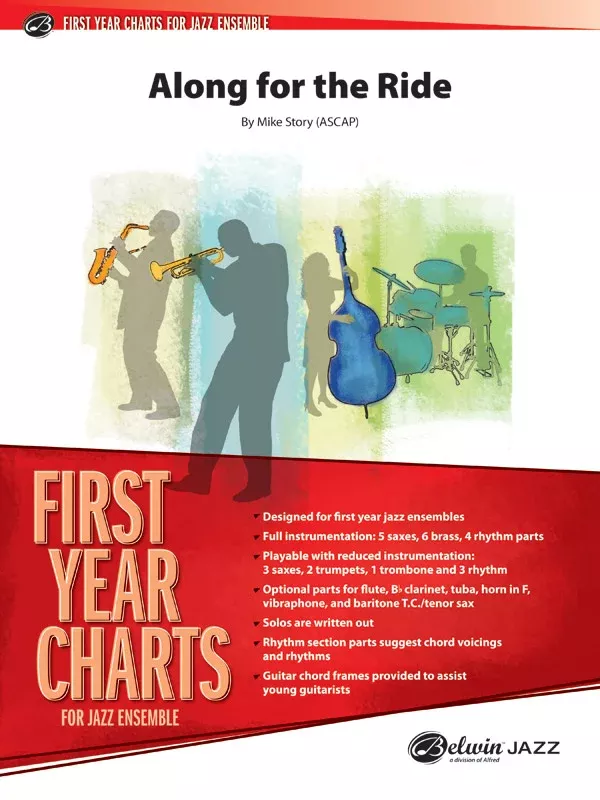 Along for the Ride: Jazz Ensemble Conductor Score