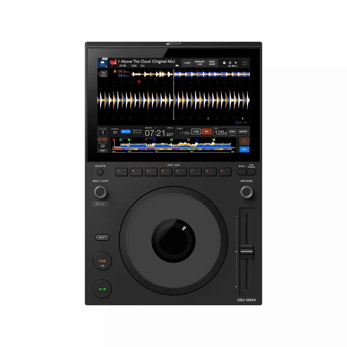 AlphaTheta CDJ-1500X DJ Media Player