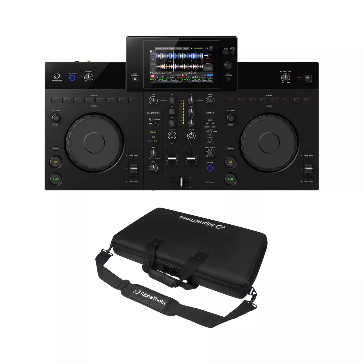 AlphaTheta XDJ-AN w/Carry Bag Bundle
