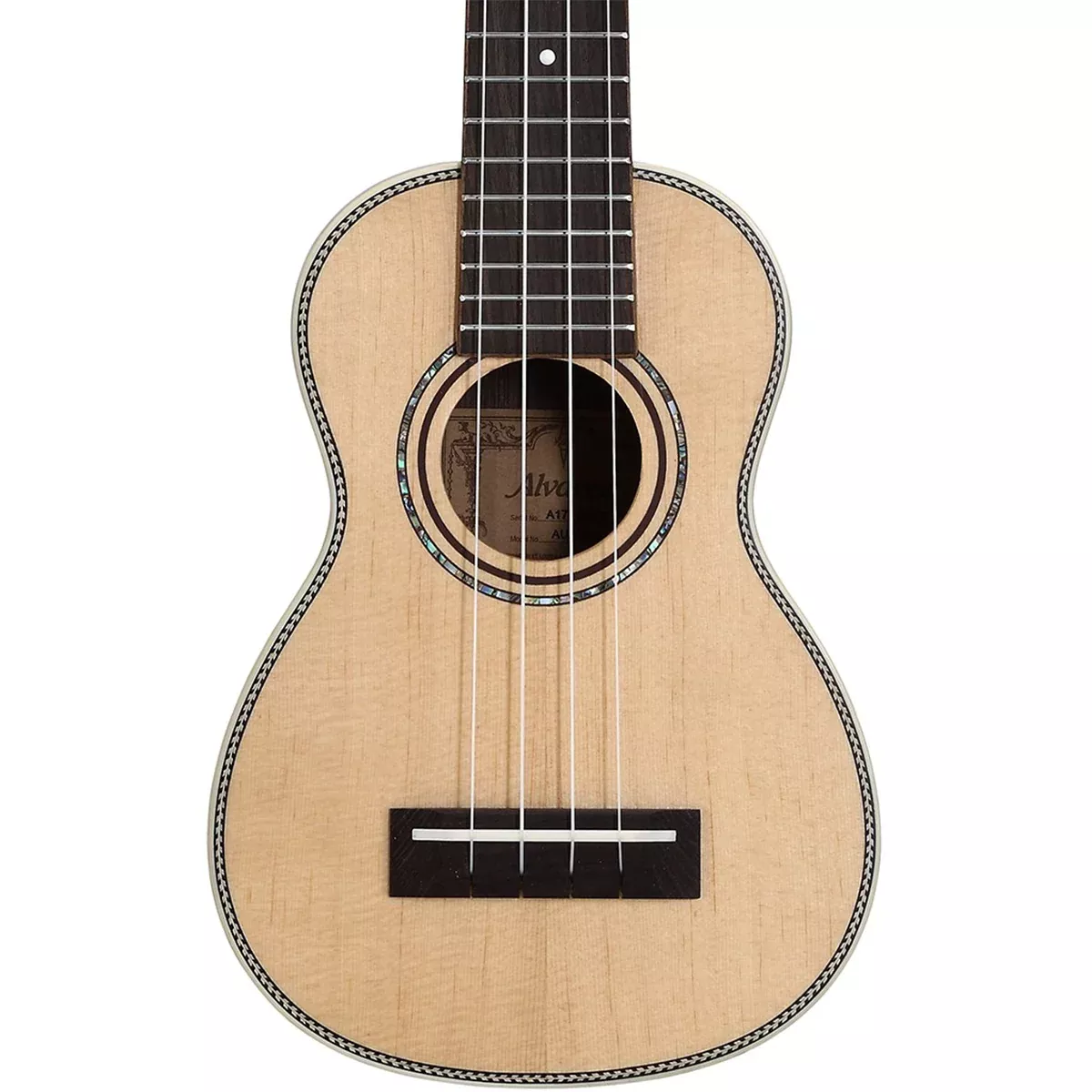 Alvarez Artist 70S Soprano Ukulele in Natural