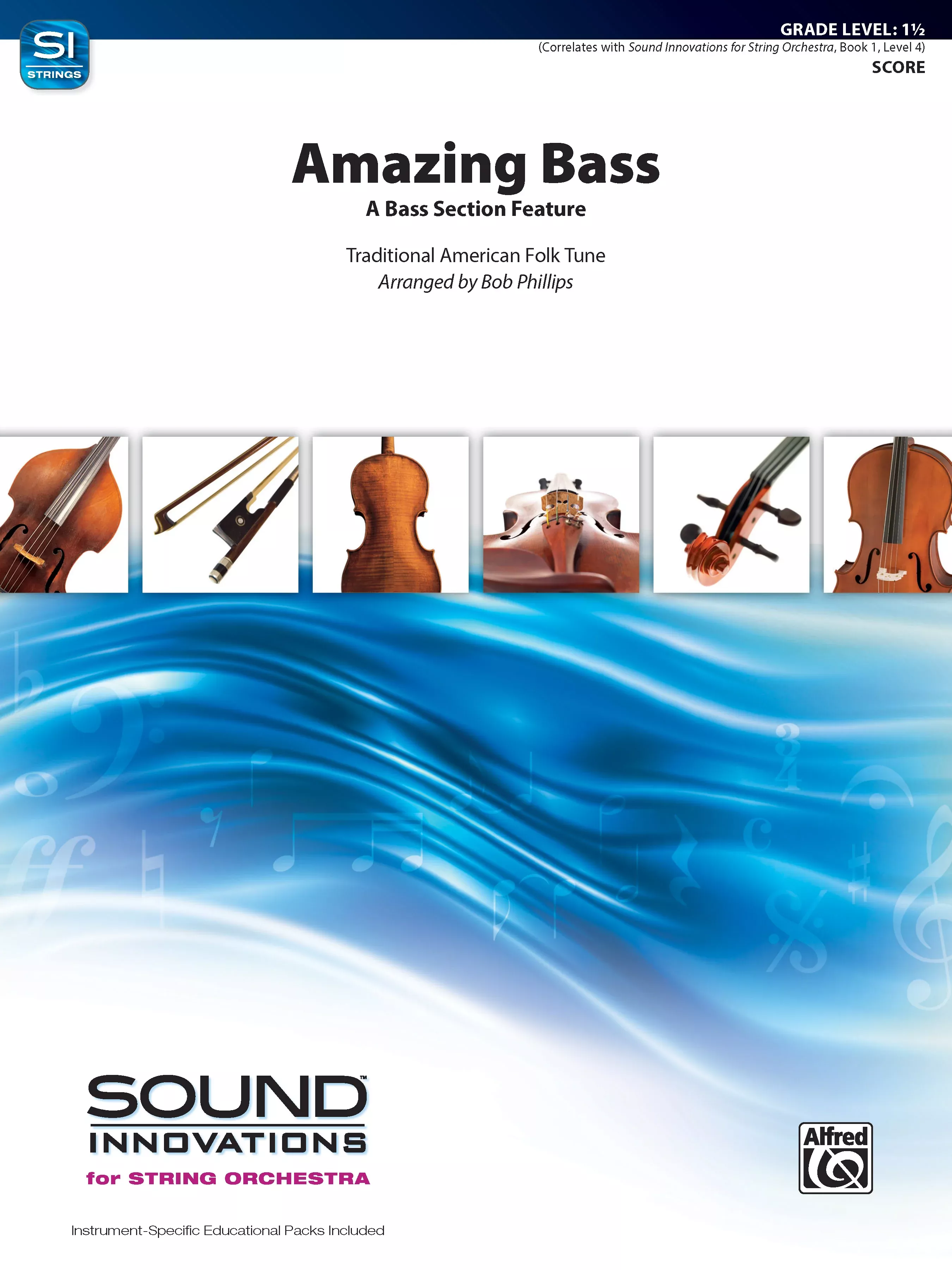 Amazing Bass: String Orchestra Conductor Score