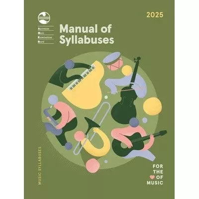 AMEB 2025 Manual of Syllabuses