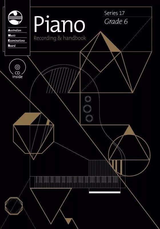 AMEB PIANO GRADE 6 SERIES 17 CD REC HANDBOOK