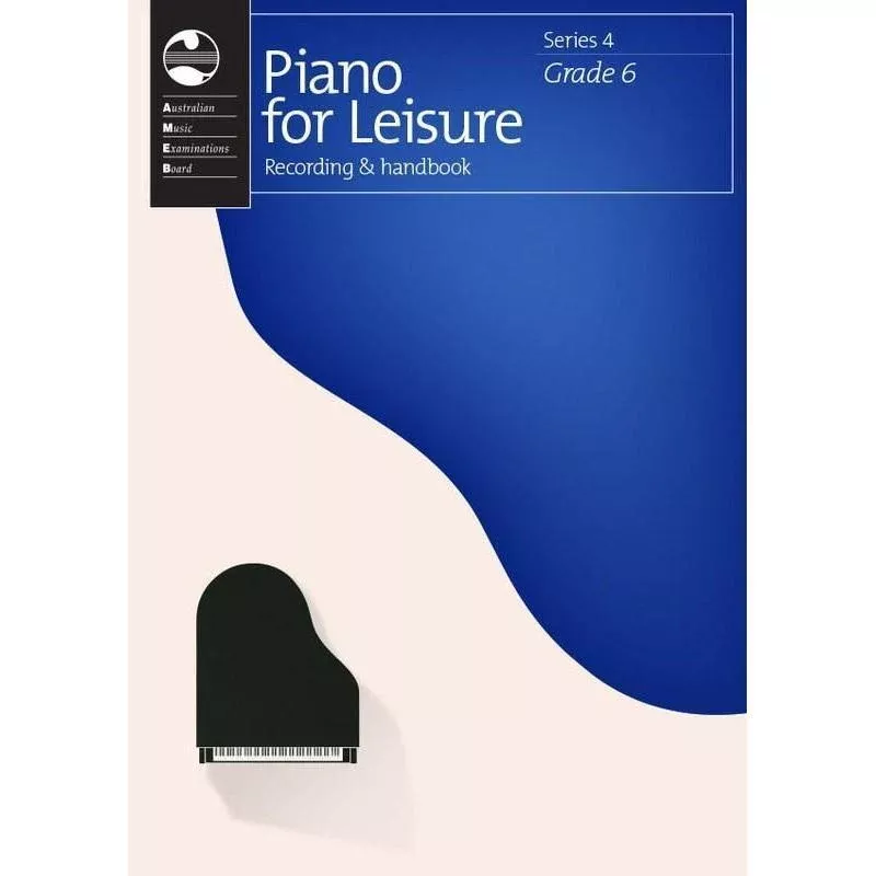 AMEB Piano for Leisure Grade 6 Series 4 Recording & Handbook