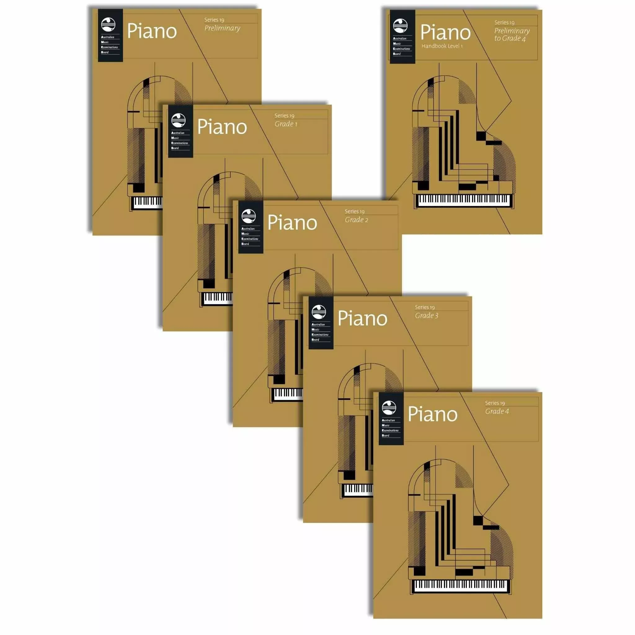 AMEB Piano Series 19 Level 1 Teacher Pack