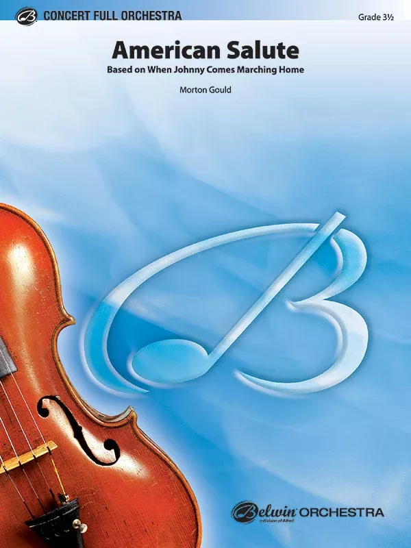 American Salute: Full Orchestra Conductor Score & Parts