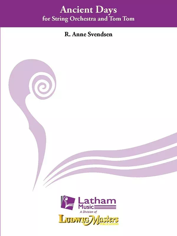 Ancient Days: String Orchestra, Ensemble Works Conductor Score & Parts