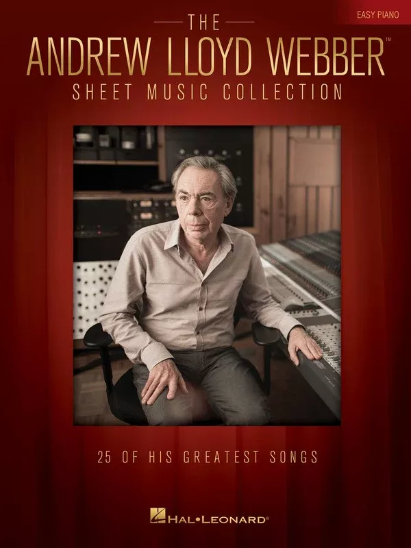 The Andrew Lloyd Webber Sheet Music Collection for Easy Pian