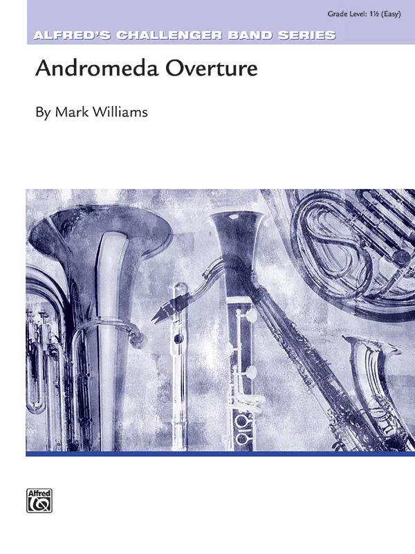 Andromeda Overture: Concert Band Conductor Score