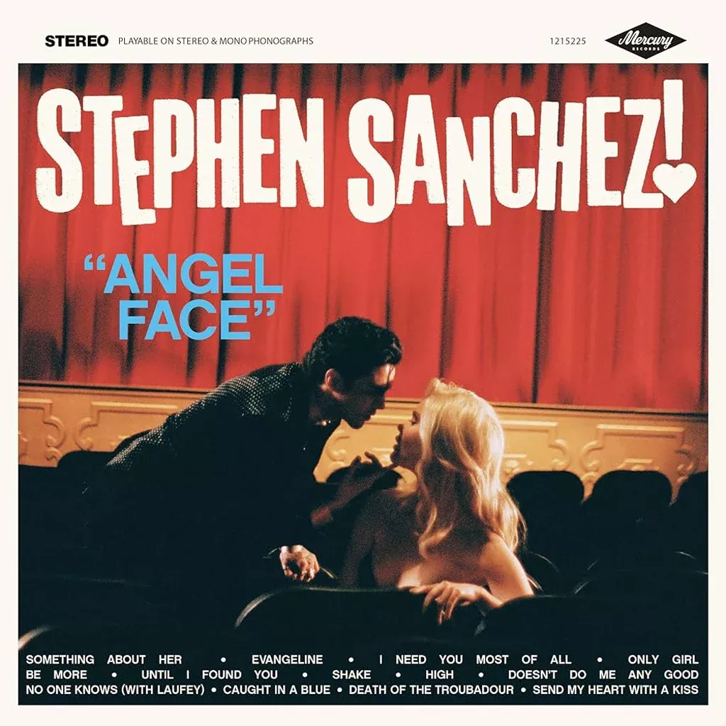 Angel Face (EU Press) – Stephen Sanchez (Vinyl) (BD)