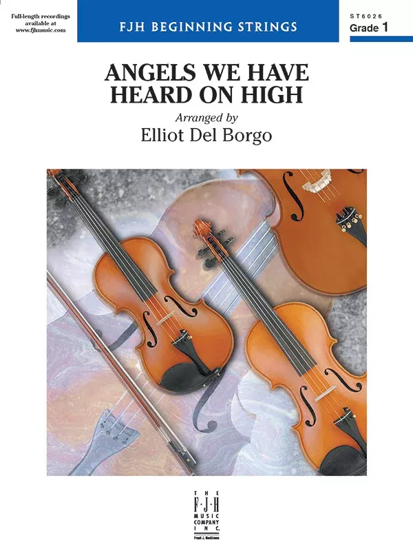 Angels We Have Heard on High: String Orchestra Conductor Score & Parts