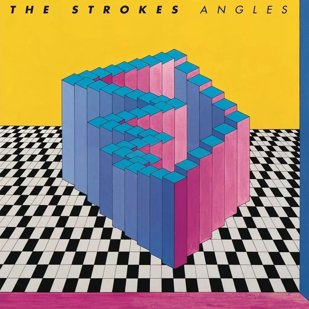 Angles (2023 Colored Vinyl) – The Strokes (Vinyl) (BD)
