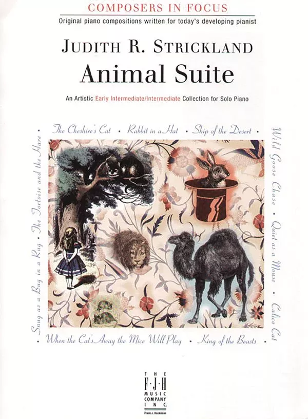 Animal Suite: Piano Book