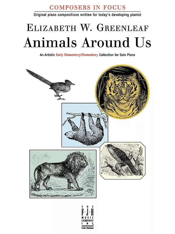 Animals Around Us: Piano Book