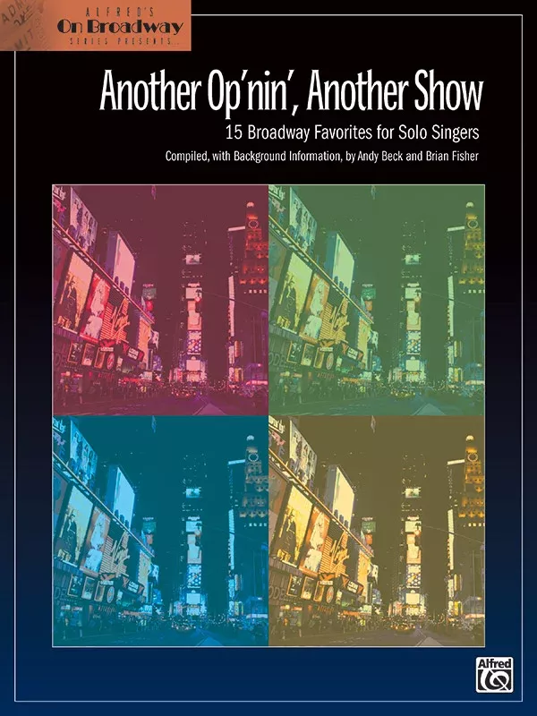 Another Op'nin, Another Show: Vocal Book