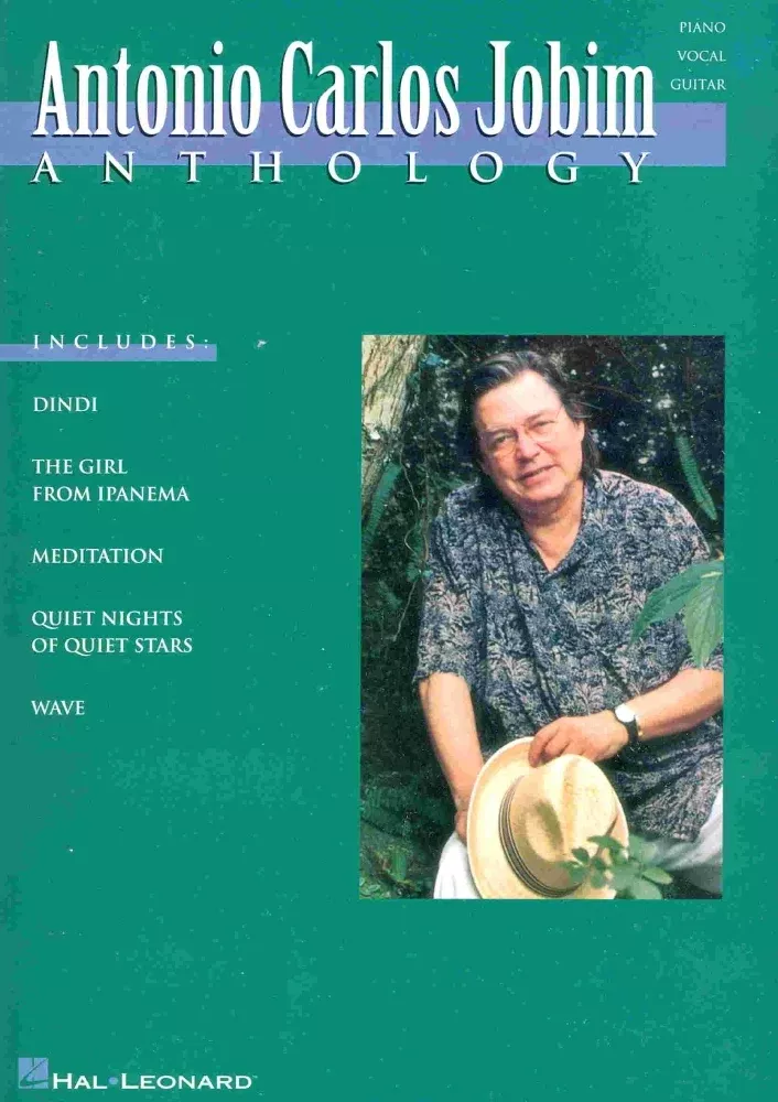 Antonio Carlos Jobim Anthology PVG
