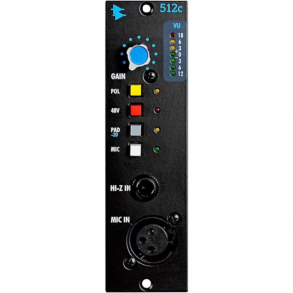 API 512c Discrete Mic/Line Preamp