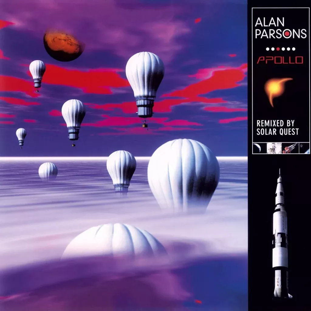Apollo (Remixed By Solar Quest) (2023 Reissue) – Alan Parsons (Vinyl) (BD)