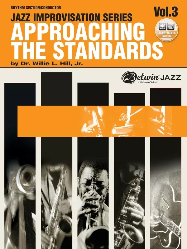 Approaching the Standards, Volume 3: Rhythm Section/Conductor Book & CD