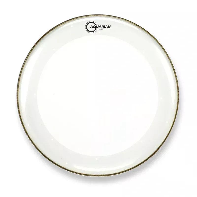 Aquarian 22″ Force 1 Clear Bass Drum Batter Head