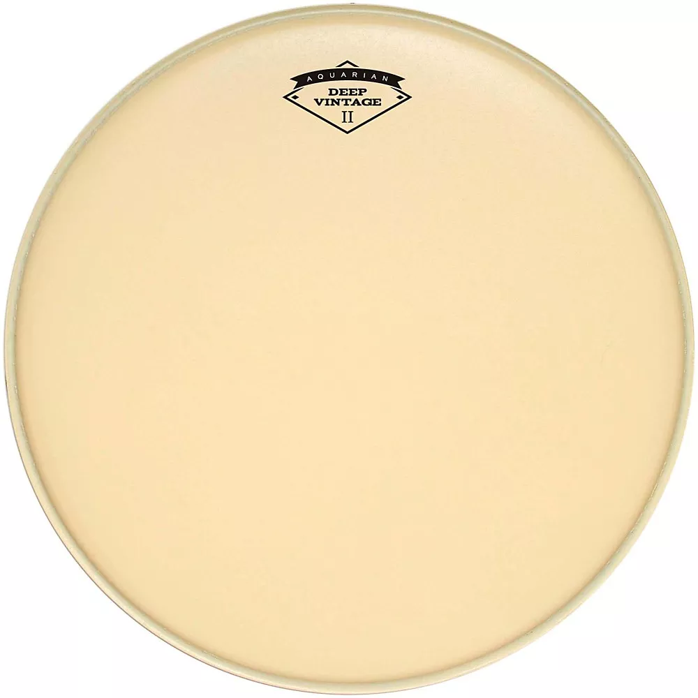 Aquarian Deep Vintage II Drumhead 16 in.