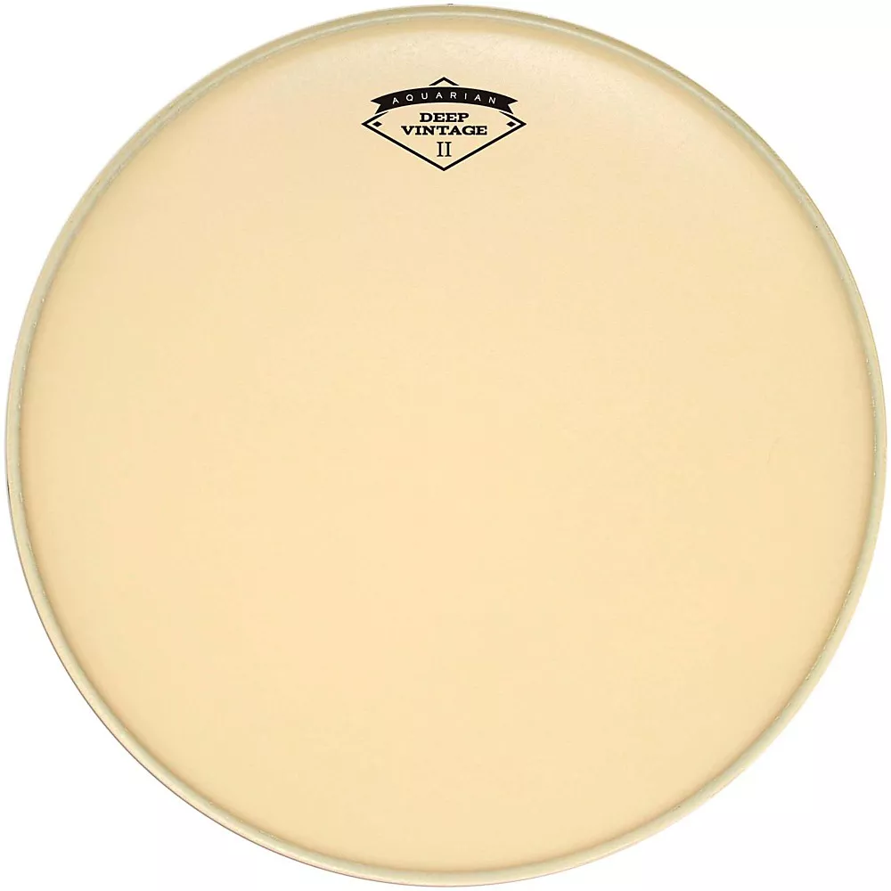 Aquarian Deep Vintage II Drumhead 18 in.