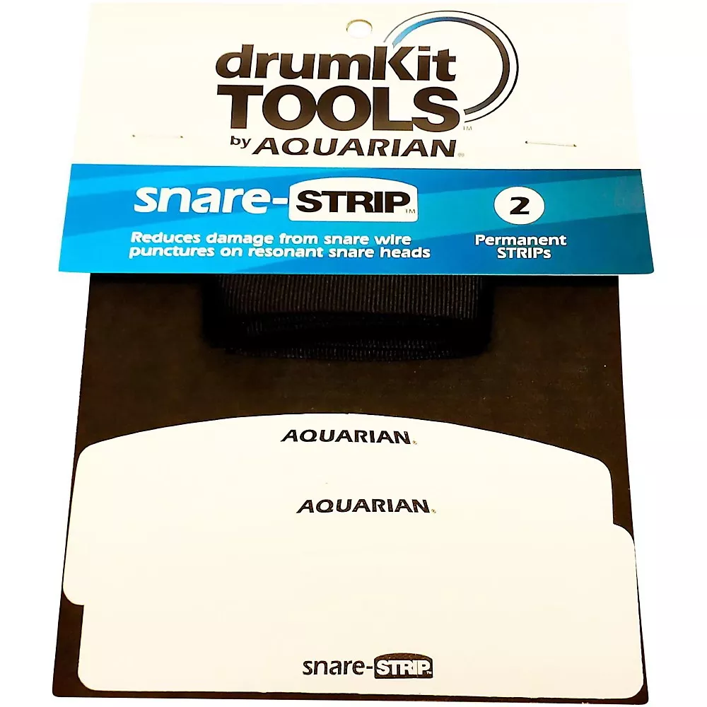 Aquarian drumKit snareSTRIP Snare Head Repair