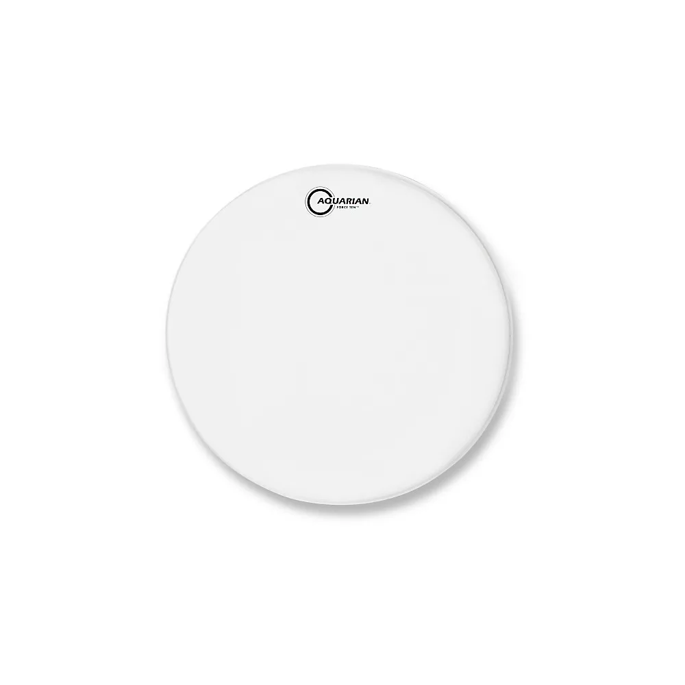Aquarian Force Ten Coated Tom Head White Coated 8 in.
