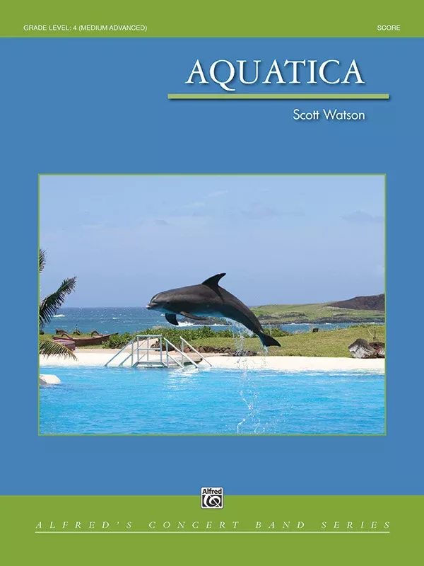 Aquatica: Concert Band Conductor Score
