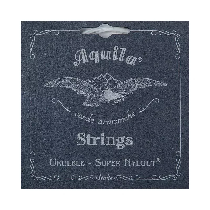 AQUILA 100U SOPRANO UKULELE STRING SET, SUPER NYLGUT