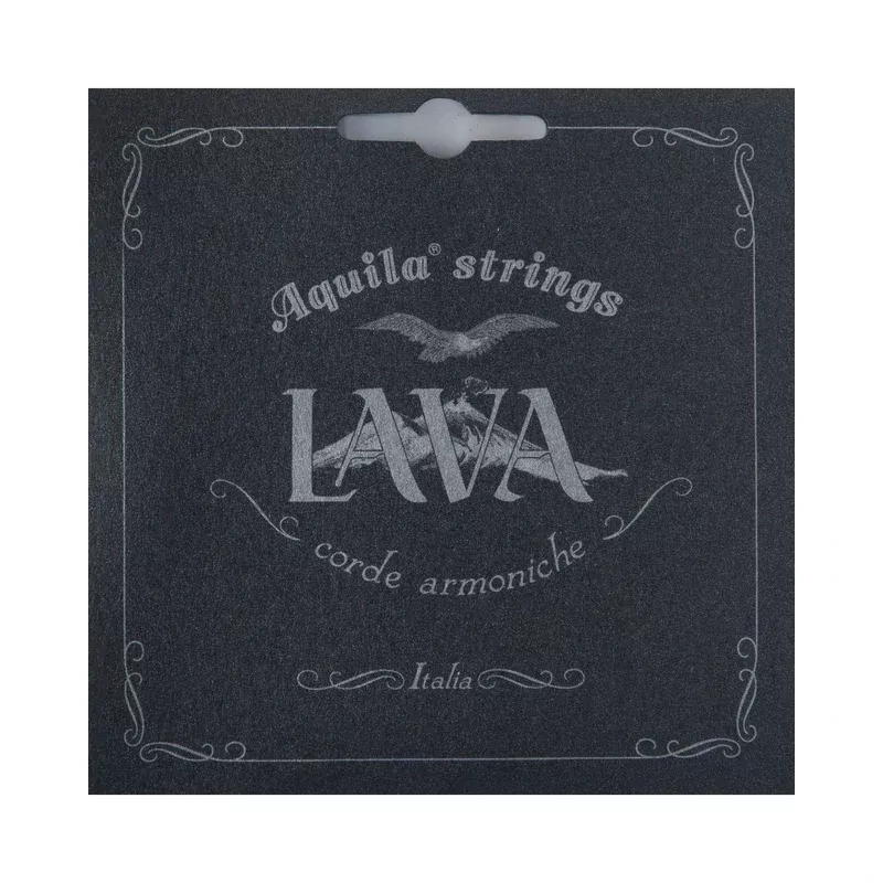 AQUILA 119U 8-STRING TENOR UKULELE SET, LAVA SERIES