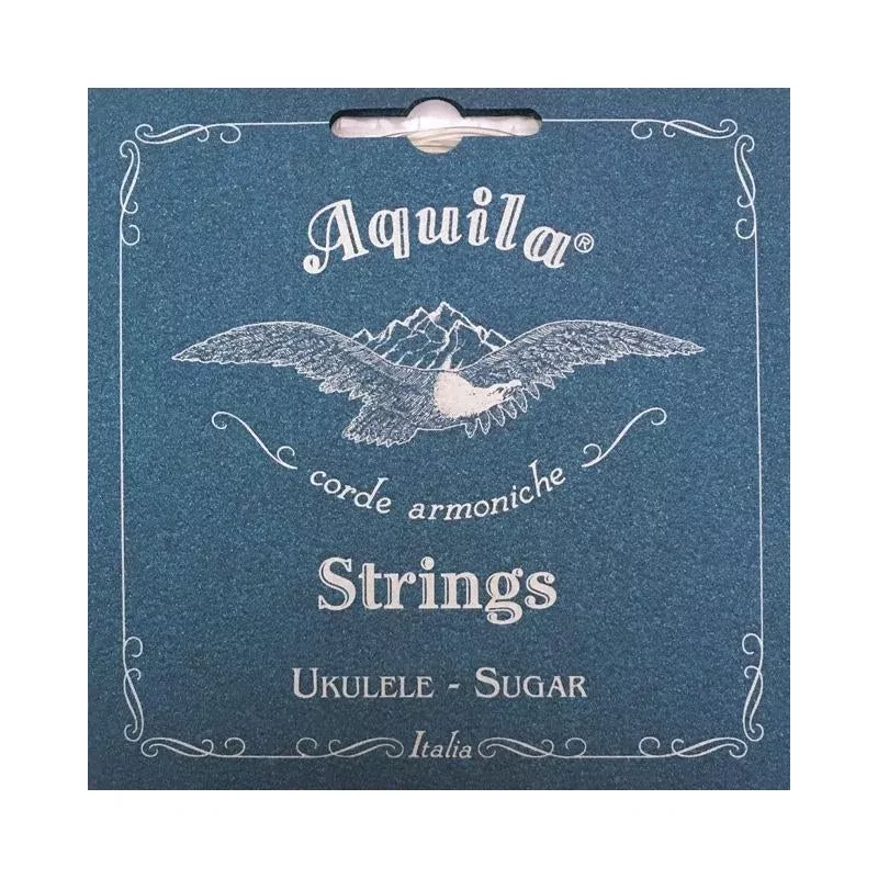 AQUILA 154U “SUGAR” TENOR UKULELE STRINGS, HIGH G TUNING
