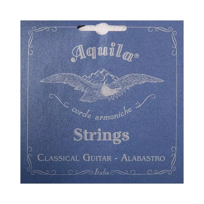 AQUILA 19C ALABASTRO CLASSICAL GUITAR STRING SET, NORMAL TENSION