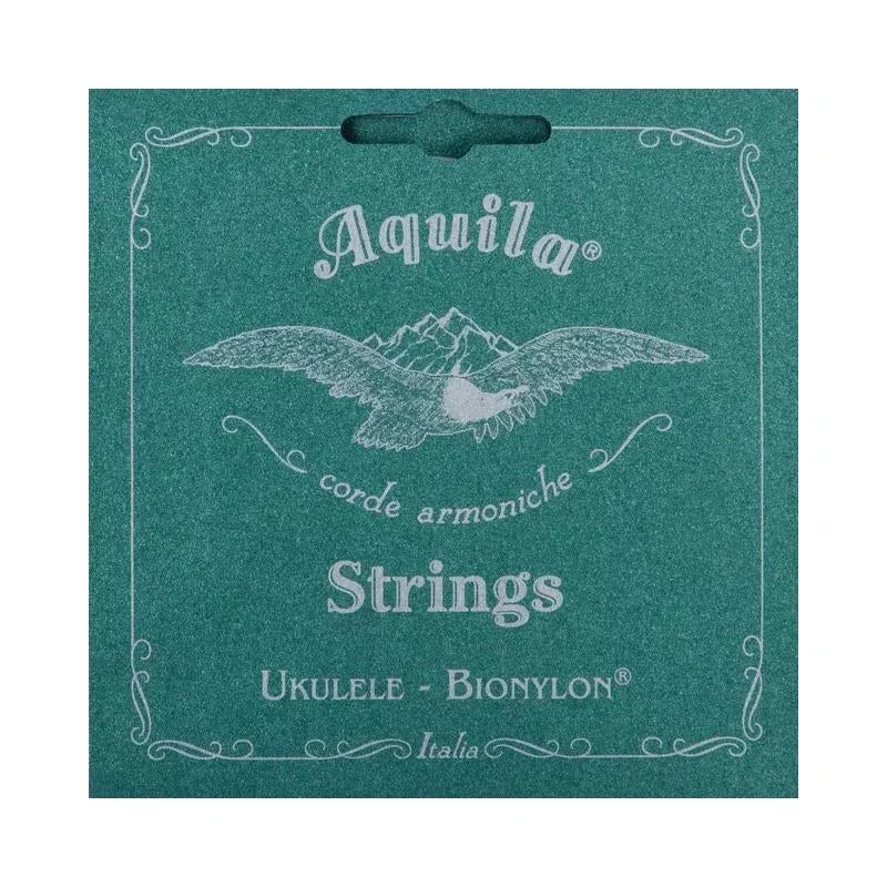 AQUILA 59U BIONYLON CONCERT UKULELE STRING SET, REGULAR TUNING