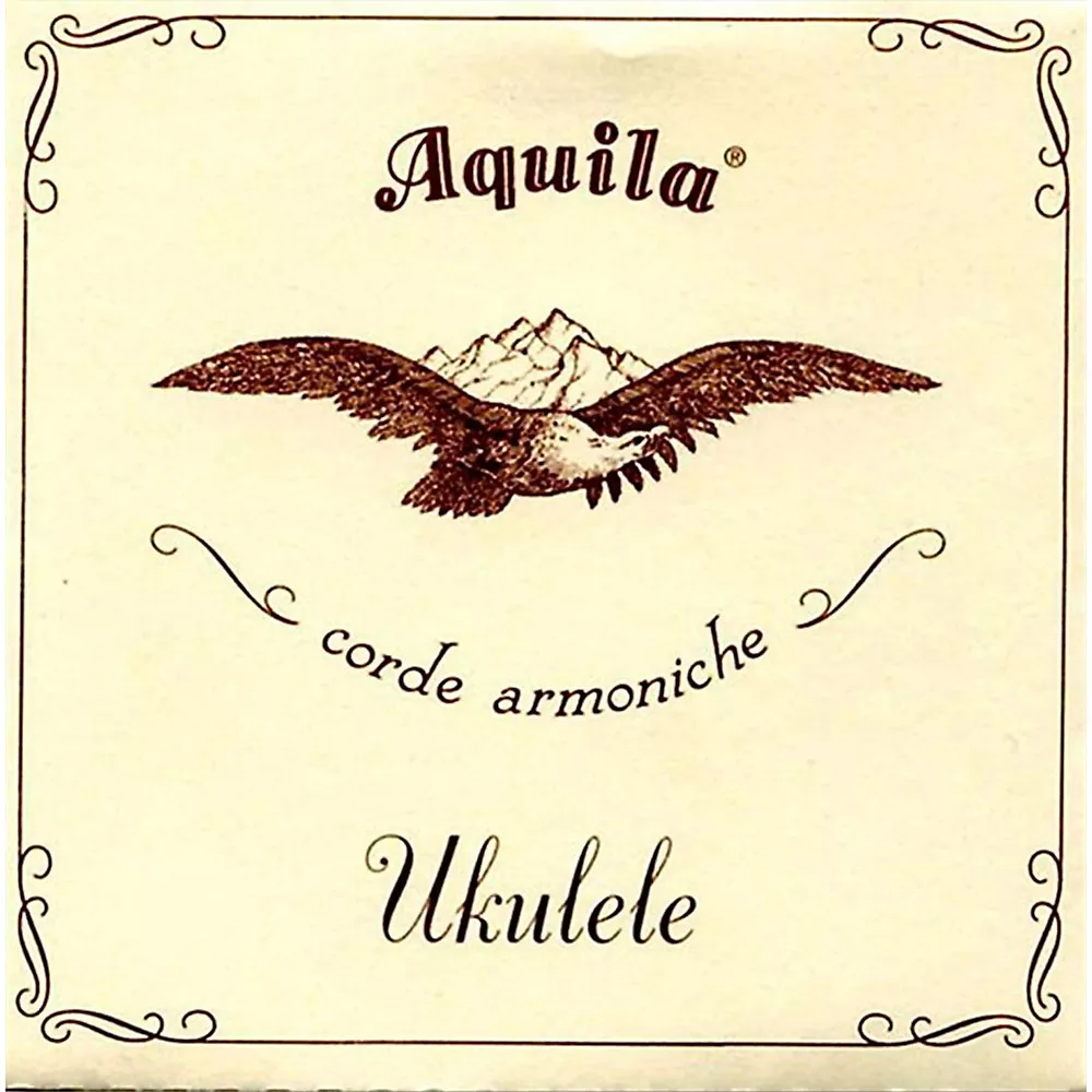 AQUILA 8U Nylgut Wound Low G Concert Ukulele String Set