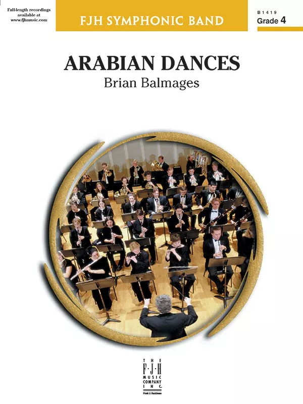 Arabian Dances: Concert Band Conductor Score