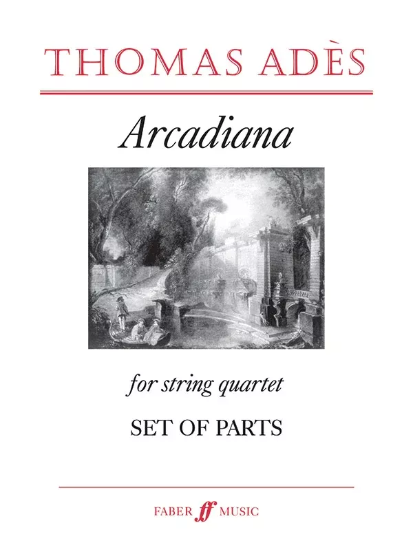 Arcadiana: String Quartet Parts